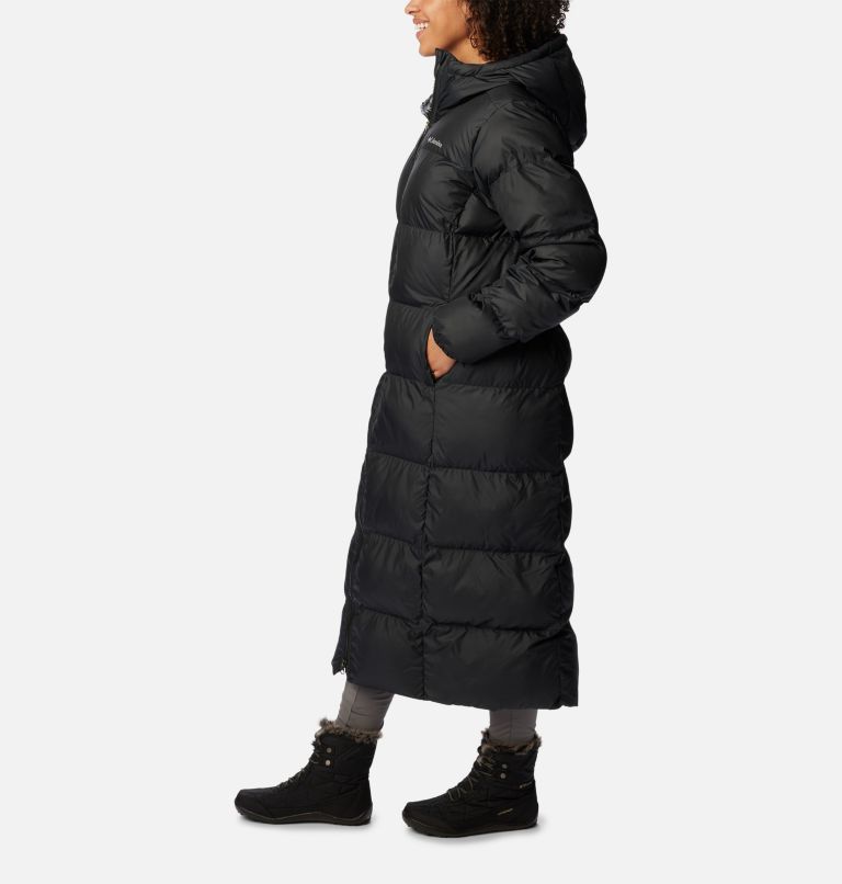 Black Women Columbia Pike Lake™ III Long Puffer Jacket | 12317791