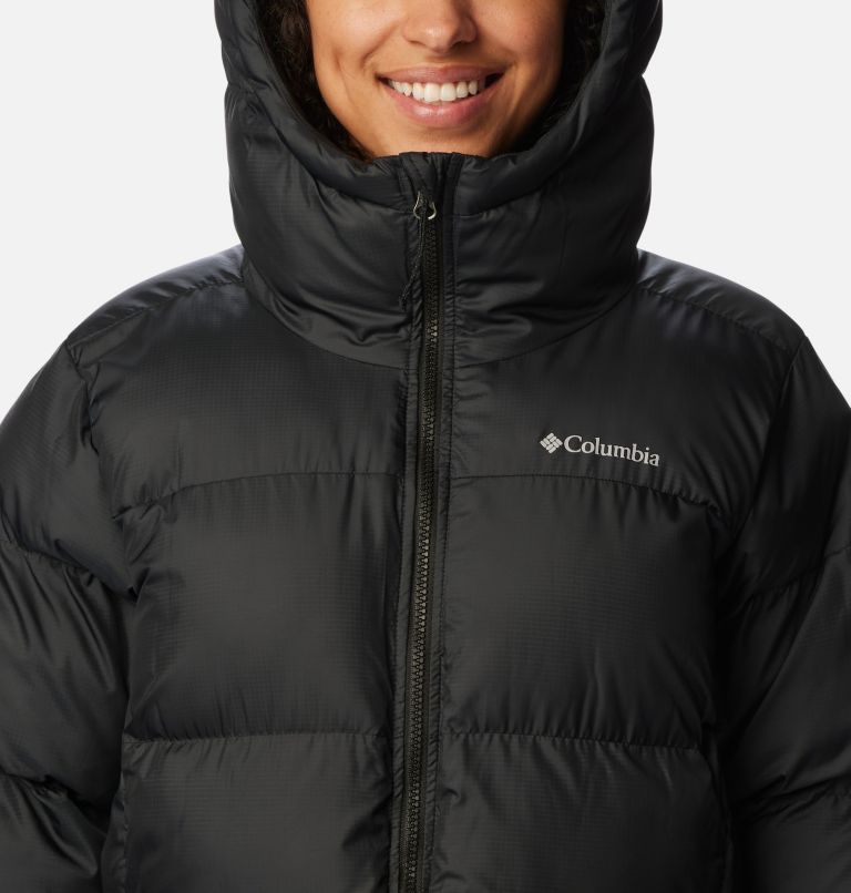 Black Women Columbia Pike Lake™ III Long Puffer Jacket | 12317791