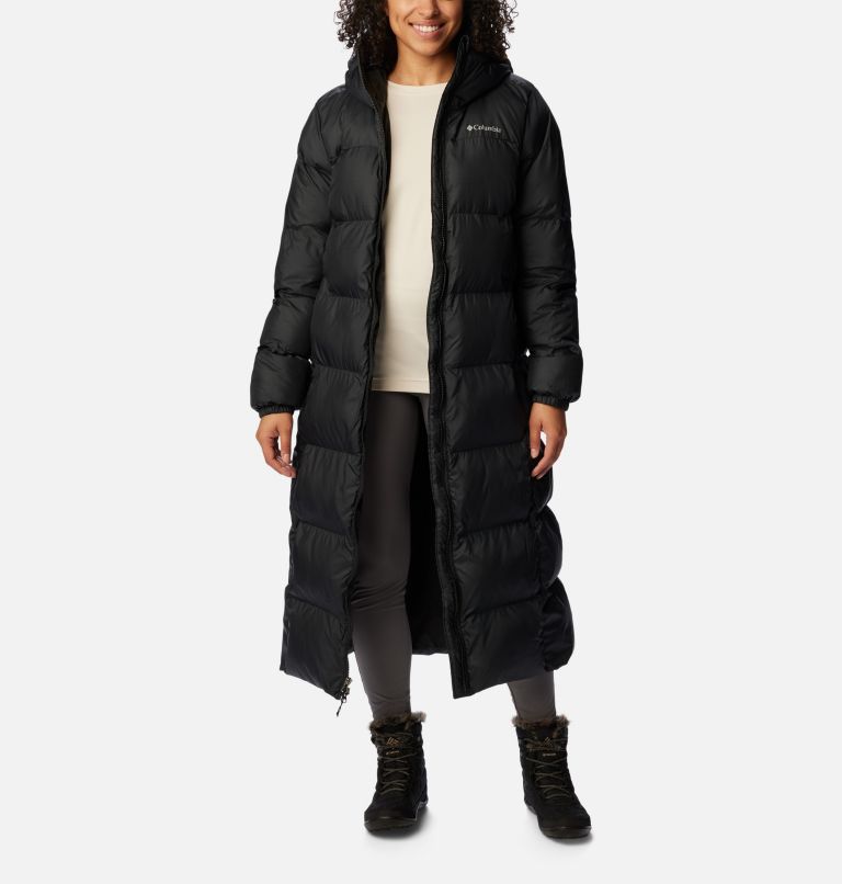 Black Women Columbia Pike Lake™ III Long Puffer Jacket | 12317791