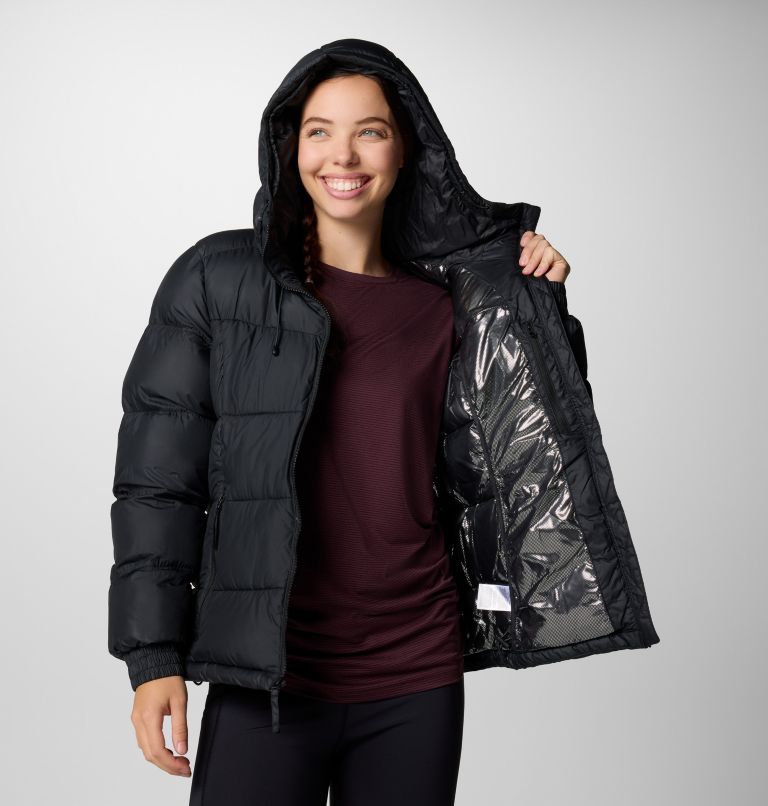 Black Women Columbia Pike Lake™ II Insulated Puffer Jacket | 8880420