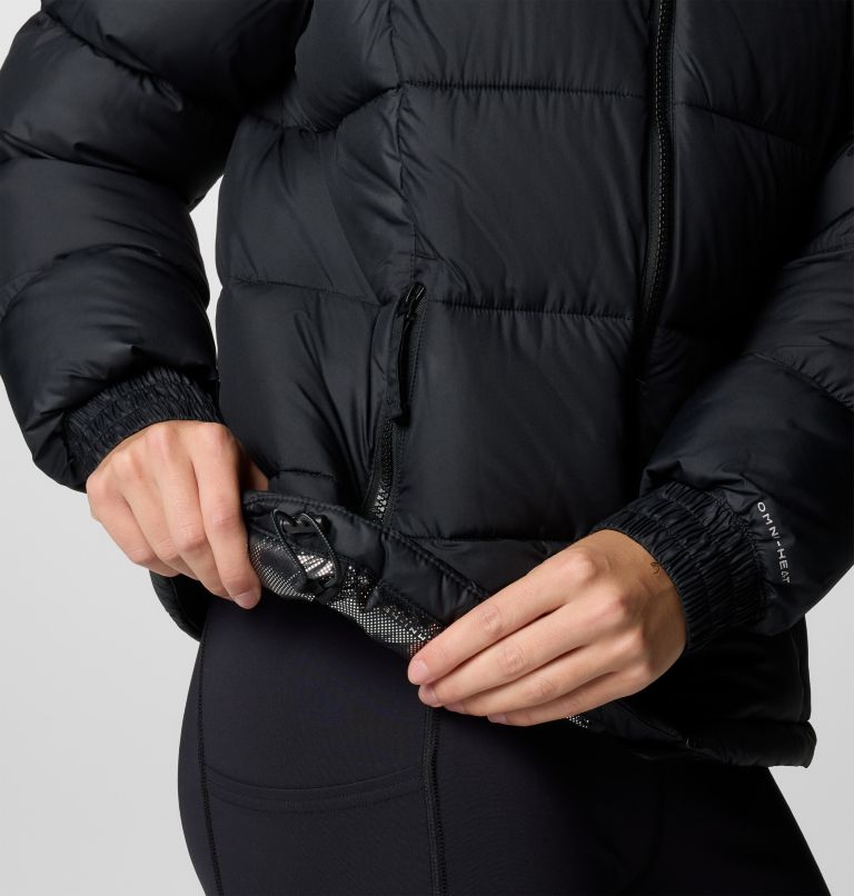 Black Women Columbia Pike Lake™ II Insulated Puffer Jacket | 8880420