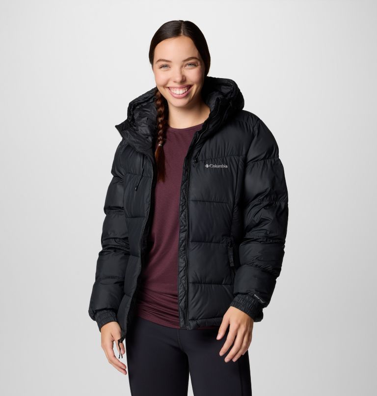 Black Women Columbia Pike Lake™ II Insulated Puffer Jacket | 8880420