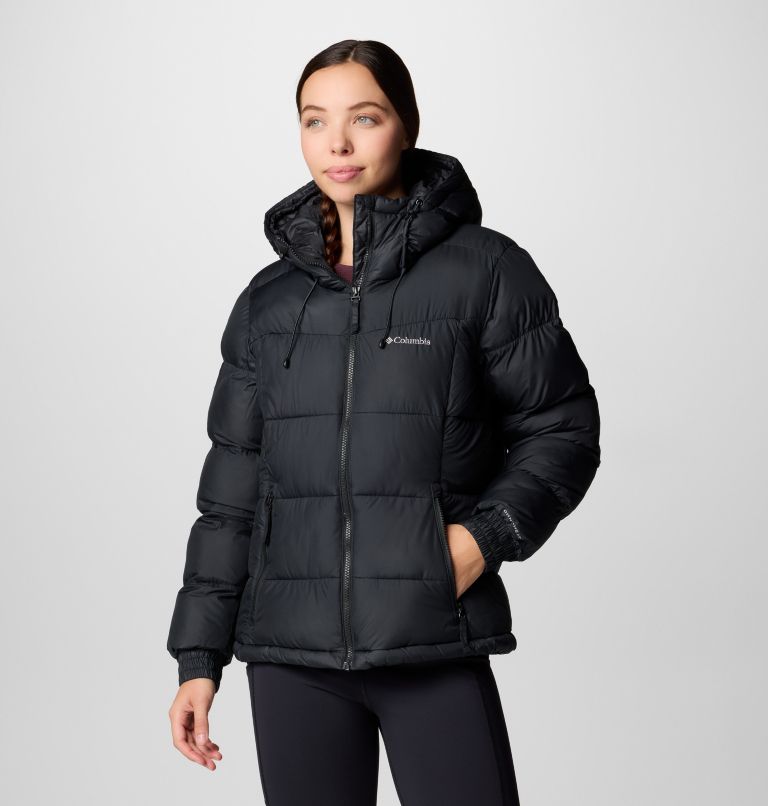 Black Women Columbia Pike Lake™ II Insulated Puffer Jacket | 8880420