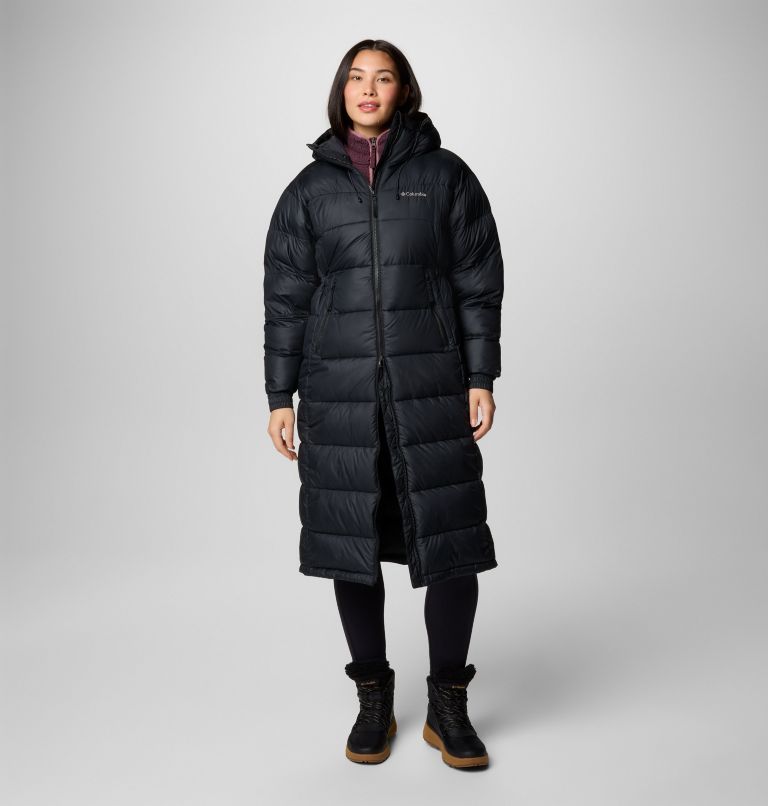 Black Women Columbia Pike Lake™ II Long Puffer Jacket | 87221558