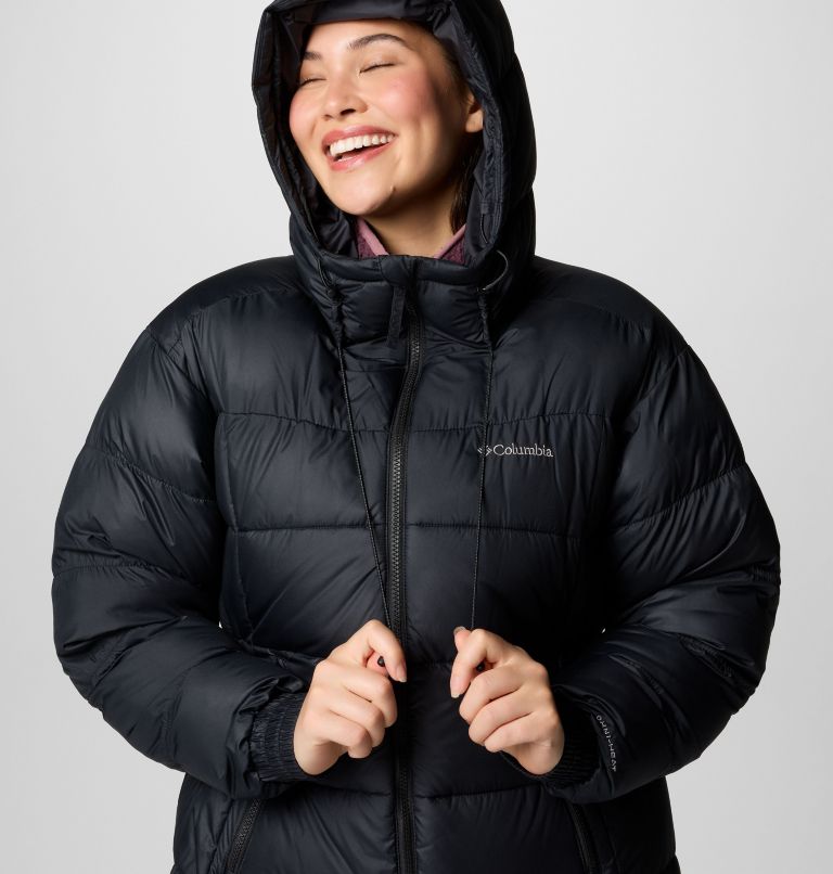 Black Women Columbia Pike Lake™ II Long Puffer Jacket | 87221558