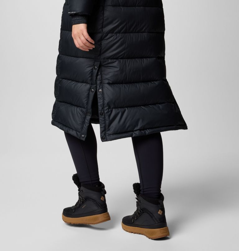 Black Women Columbia Pike Lake™ II Long Puffer Jacket | 87221558