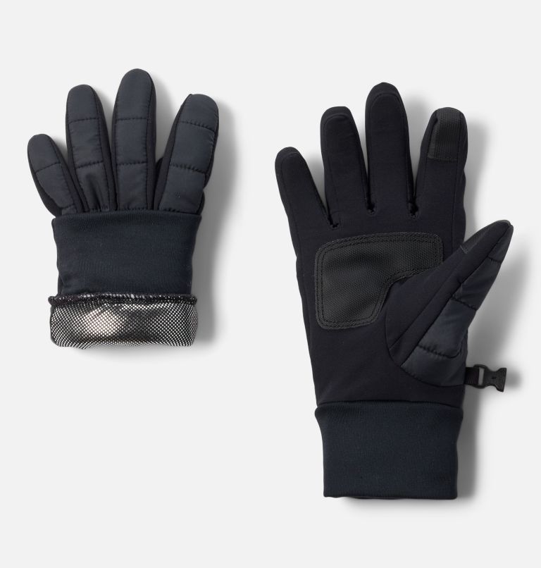 Black Women Columbia Powder Lite™ II Insulated Gloves | 64939091