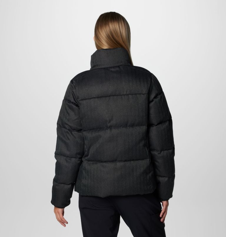 Black Women Columbia Puffect™ Herringbone Puffer Jacket | 5932202