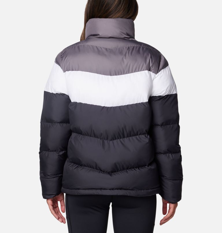 Black Women Columbia Puffect™ II Colourblock Puffer Jacket | 96210459