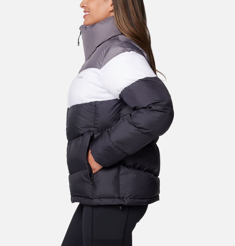 Black Women Columbia Puffect™ II Colourblock Puffer Jacket | 96210459