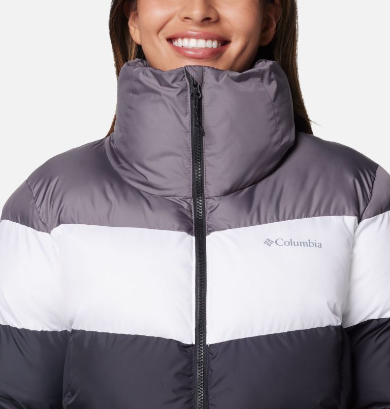 Black Women Columbia Puffect™ II Colourblock Puffer Jacket | 96210459