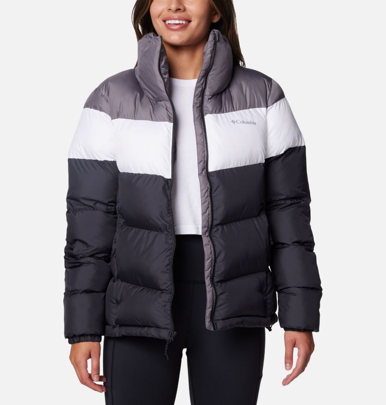 Black Women Columbia Puffect™ II Colourblock Puffer Jacket | 96210459