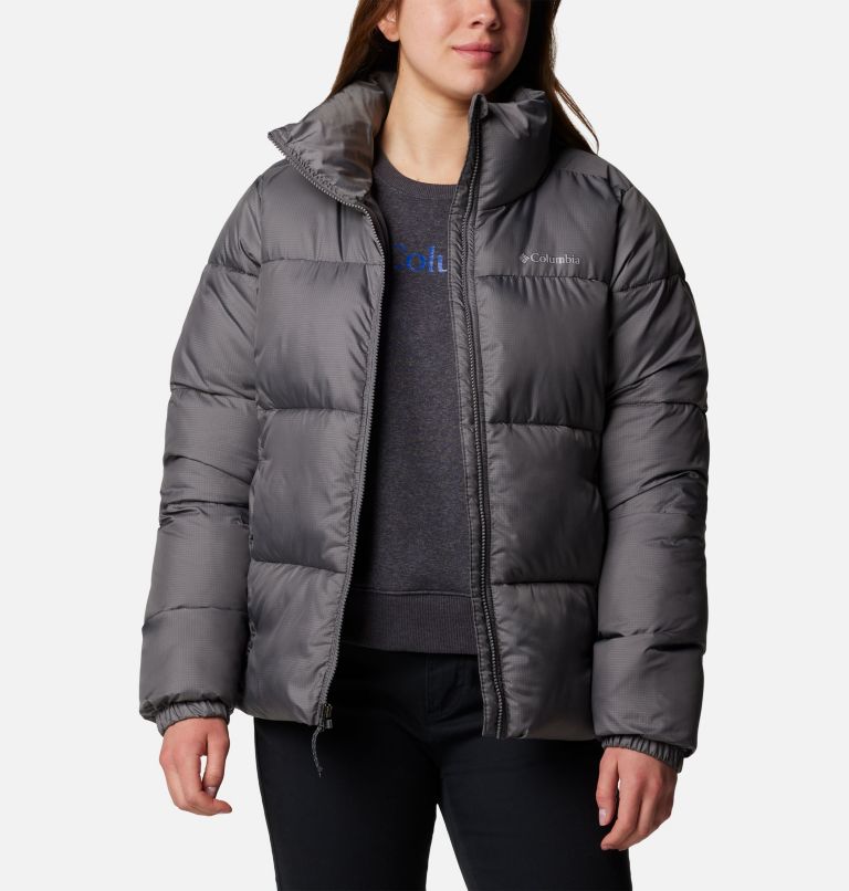 Black Women Columbia Puffect™ II Puffer Jacket | 26651931