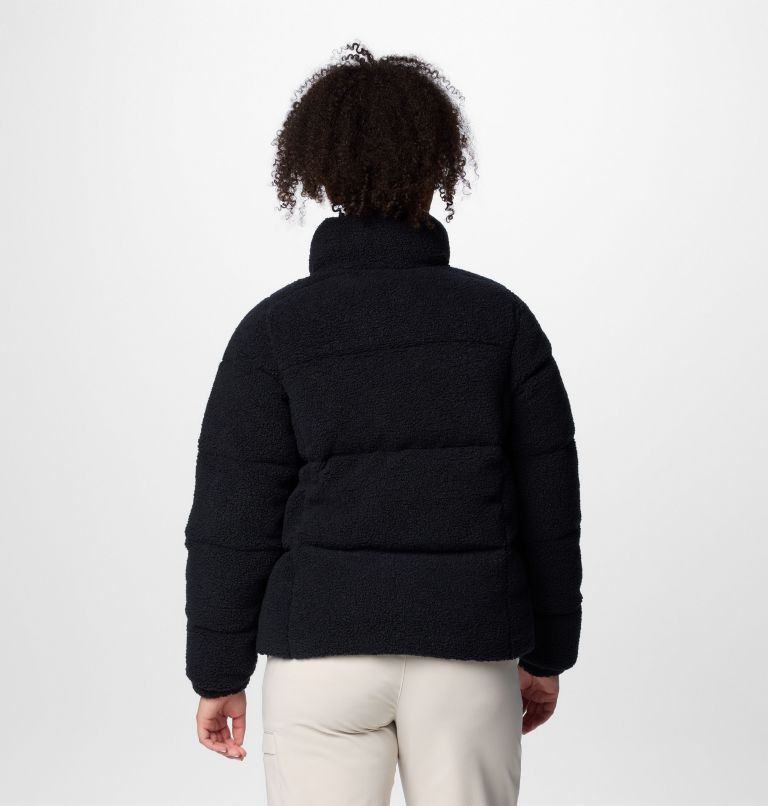 Black Women Columbia Puffect™ Sherpa Puffer Jacket | 28597660