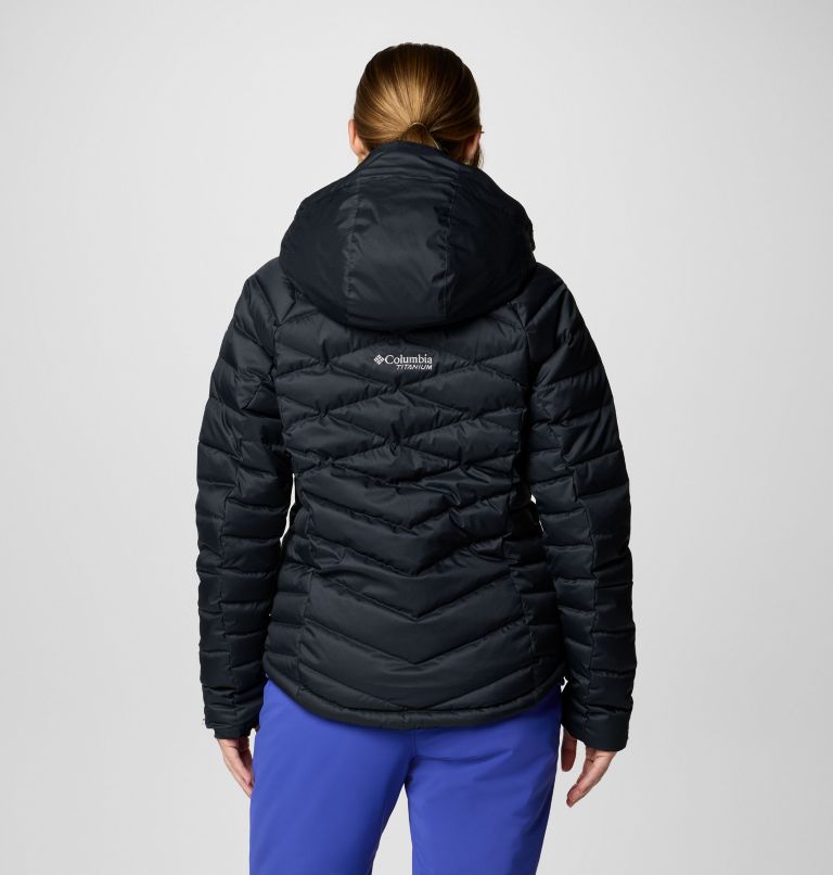 Black Women Columbia Roaring Fork™ II Waterproof Down Ski Jackets | 18892984