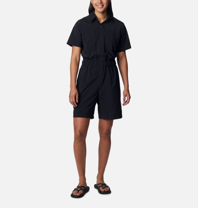 Black Women Columbia Silver Ridge Utility™ Rompers | 38946317