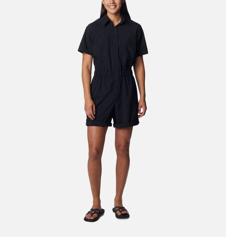 Black Women Columbia Silver Ridge Utility™ Rompers | 38946317