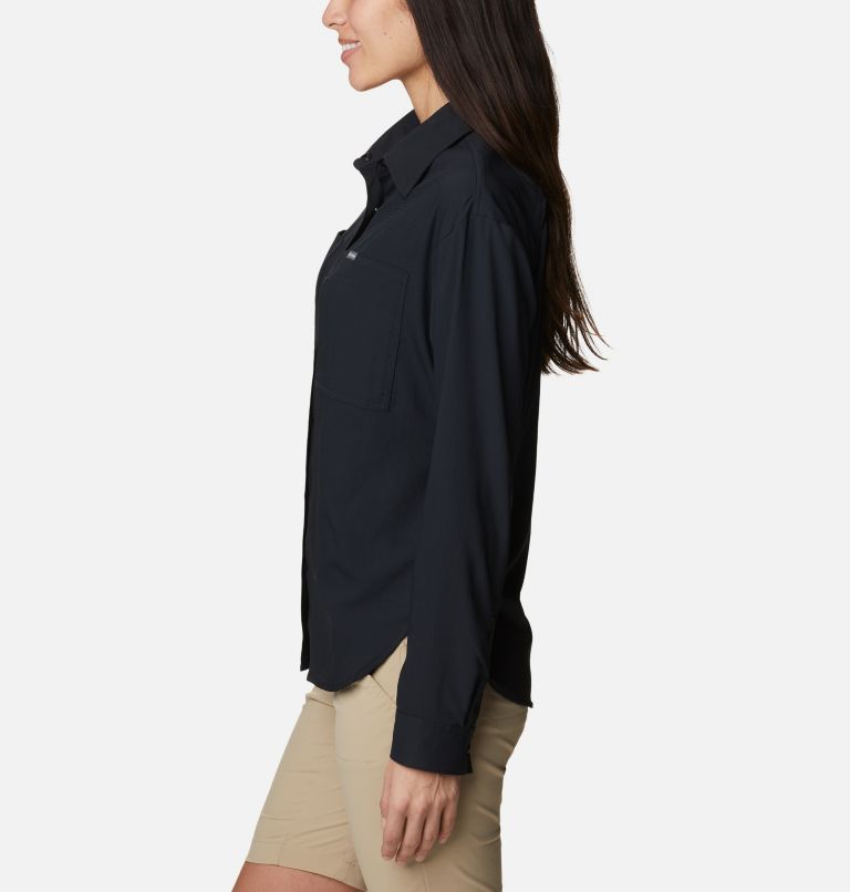 Black Women Columbia Silver Ridge Utility™ Technical Shirts | 9093685