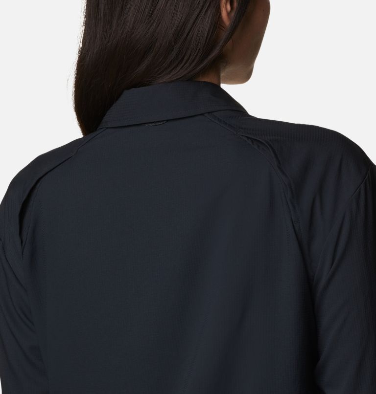 Black Women Columbia Silver Ridge Utility™ Technical Shirts | 9093685