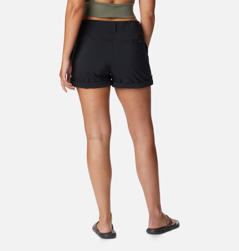 Black Women Columbia Silver Ridge Utility™ Walking Shorts | 59174090