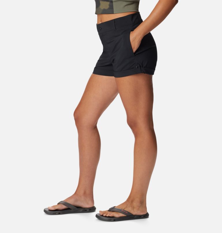 Black Women Columbia Silver Ridge Utility™ Walking Shorts | 59174090