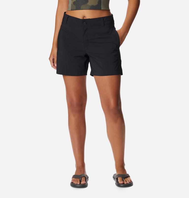 Black Women Columbia Silver Ridge Utility™ Walking Shorts | 59174090