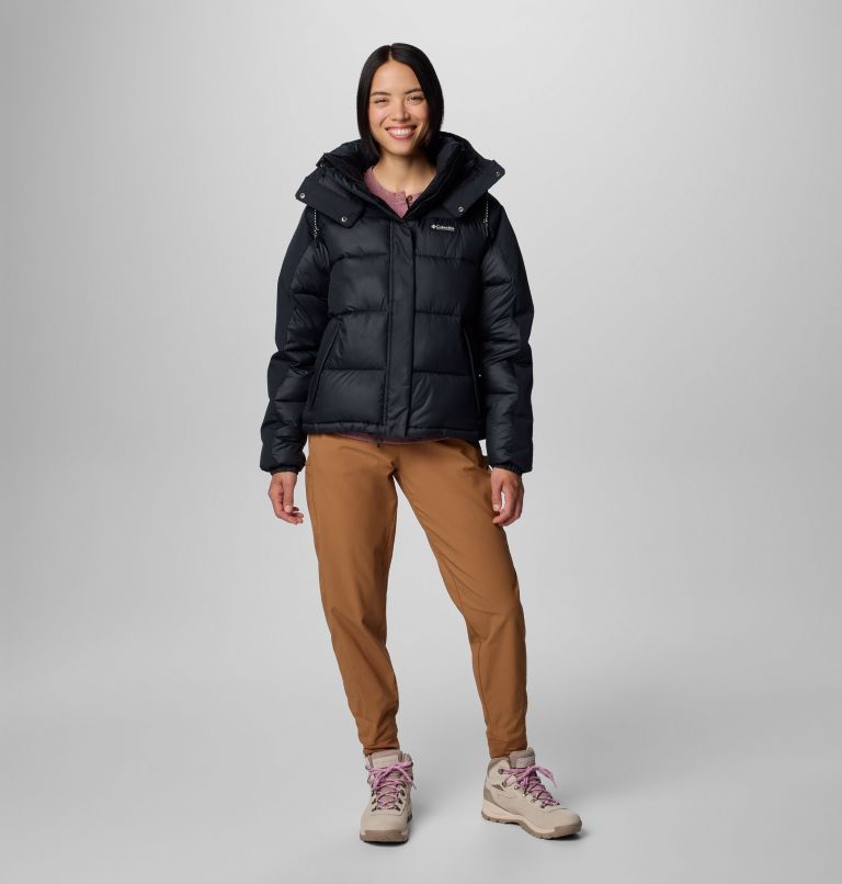 Black Women Columbia Snowqualmie™ II Puffer Jacket | 62335470