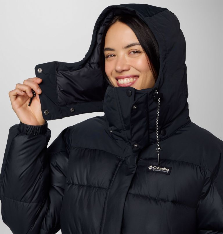 Black Women Columbia Snowqualmie™ II Puffer Jacket | 62335470