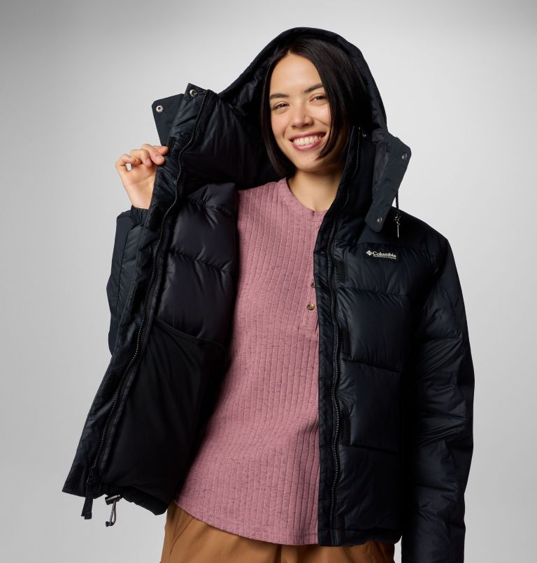 Black Women Columbia Snowqualmie™ II Puffer Jacket | 62335470