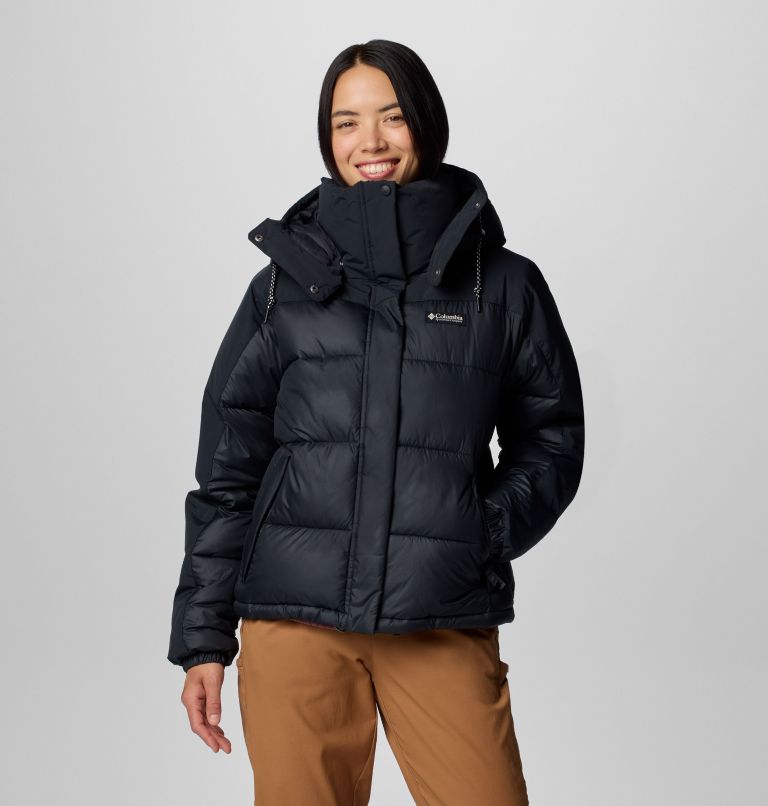 Black Women Columbia Snowqualmie™ II Puffer Jacket | 62335470