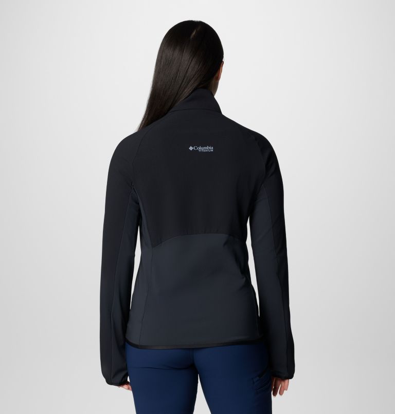 Black Women Columbia Spectre Ridge™ II Technical Fleece Jackets | 91215074