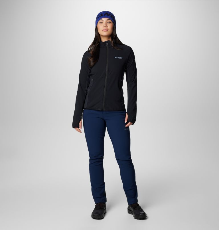 Black Women Columbia Spectre Ridge™ II Technical Fleece Jackets | 91215074