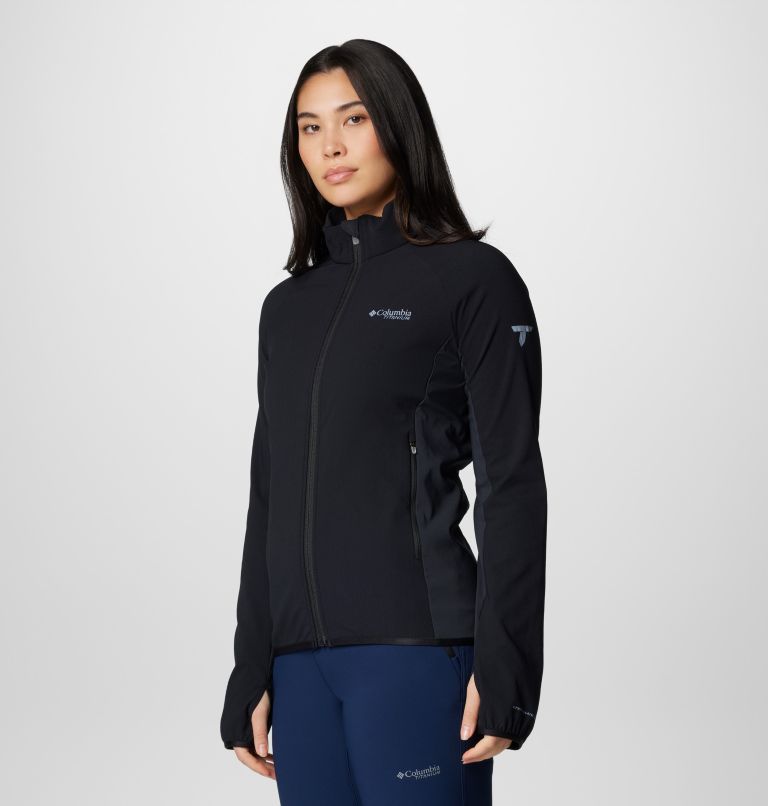 Black Women Columbia Spectre Ridge™ II Technical Fleece Jackets | 91215074