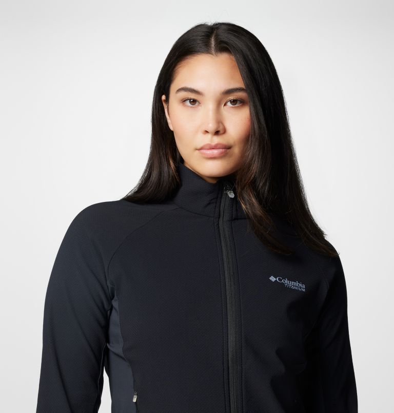 Black Women Columbia Spectre Ridge™ II Technical Fleece Jackets | 91215074