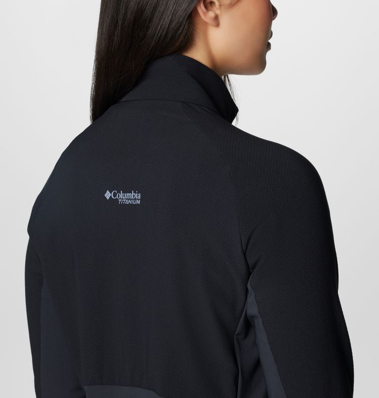 Black Women Columbia Spectre Ridge™ II Technical Fleece Jackets | 91215074