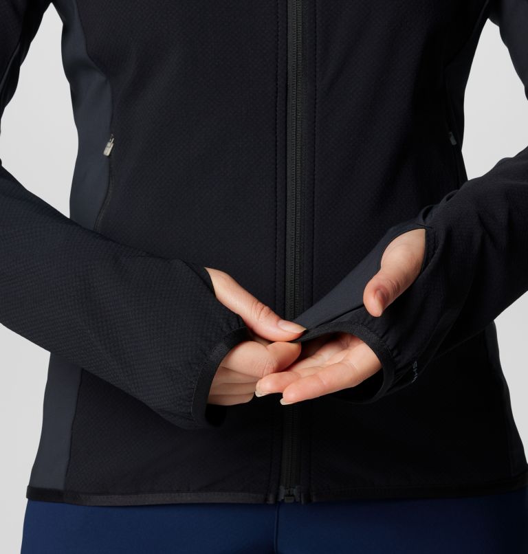 Black Women Columbia Spectre Ridge™ II Technical Fleece Jackets | 91215074