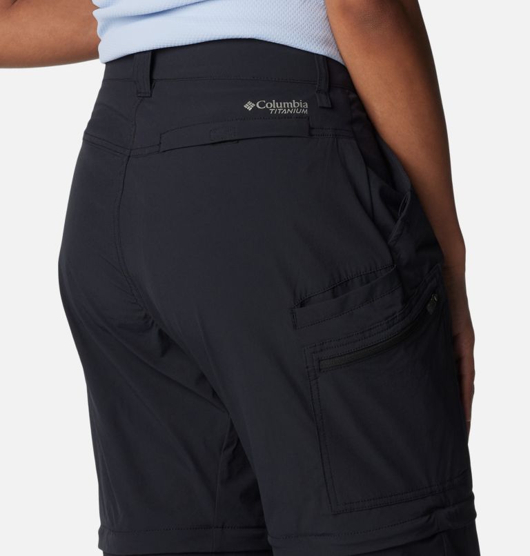 Black Women Columbia Summit Valley™ Convertible Hiking Pants | 14529842