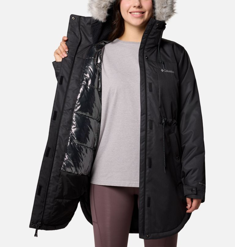 Black Women Columbia Suttle Mountain™ II Parka | 1661332