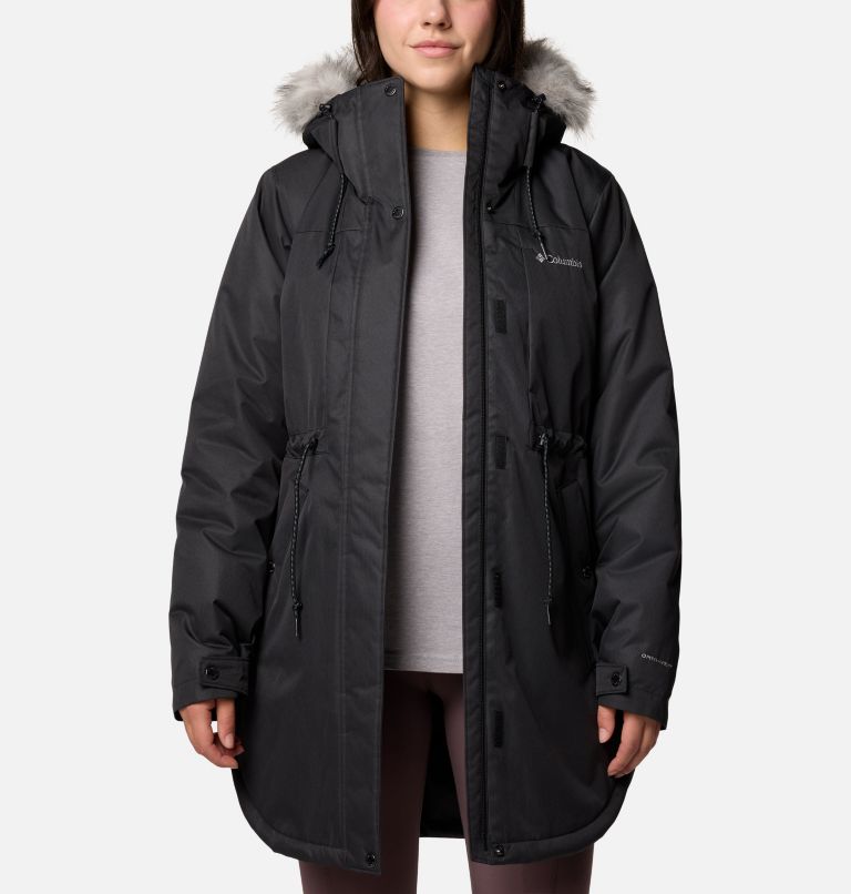 Black Women Columbia Suttle Mountain™ II Parka | 1661332