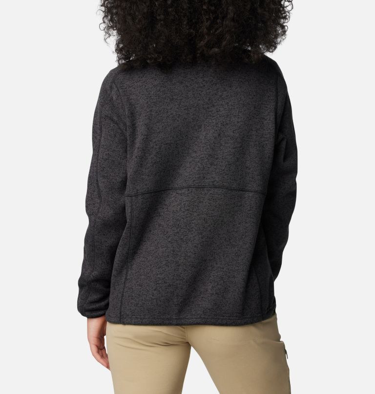 Black Women Columbia Sweater Weather™ II Fleece Jackets | 48618903