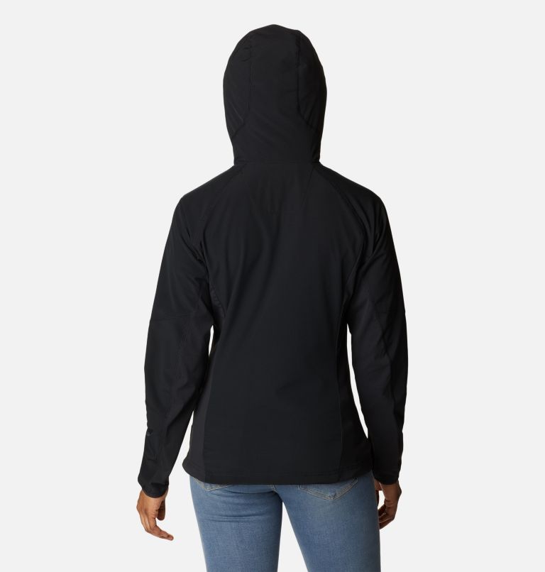 Black Women Columbia Sweet As™ Softshell Hoodie Jackets | 10678512