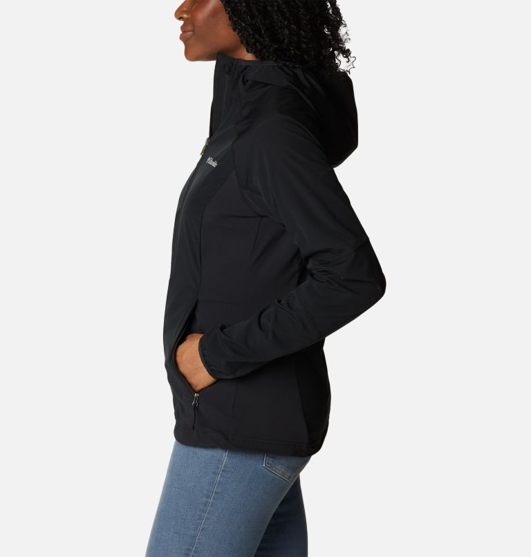 Black Women Columbia Sweet As™ Softshell Hoodie Jackets | 10678512