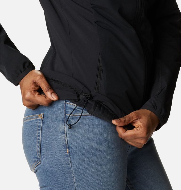 Black Women Columbia Sweet As™ Softshell Hoodie Jackets | 10678512