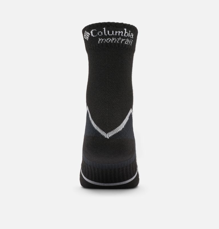 Black Women Columbia Trail Run Light-Weight Wool Low Cut Socks | 12473835