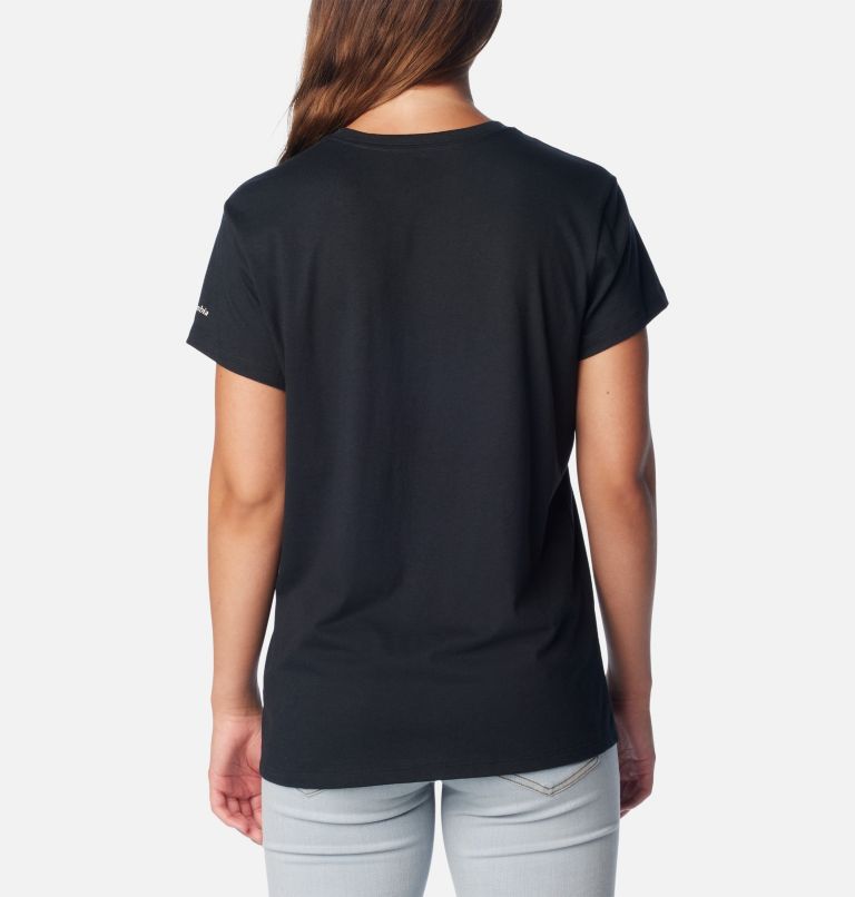 Black Women Columbia Trek™ Casual Graphic T Shirts | 73173212