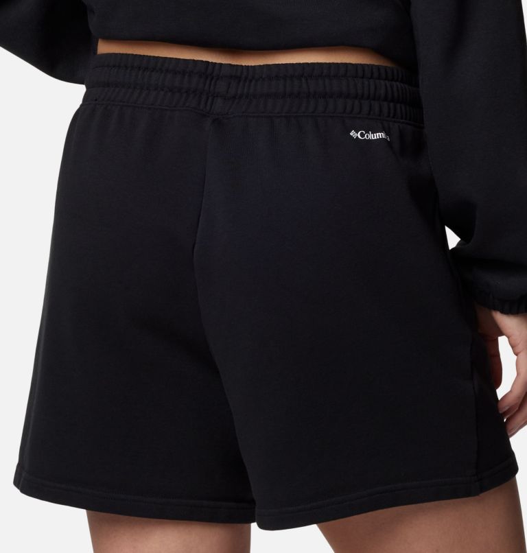 Black Women Columbia Trek™ French Terry Shorts | 25075212