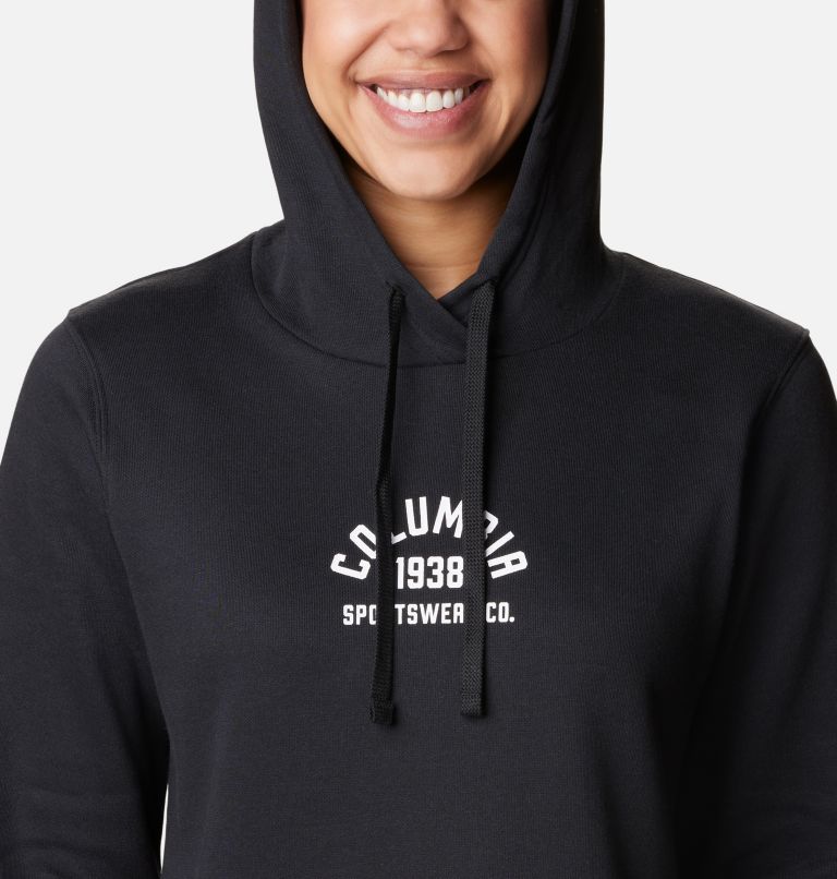 Black Women Columbia Trek™ Graphic Hoodie | 58321203