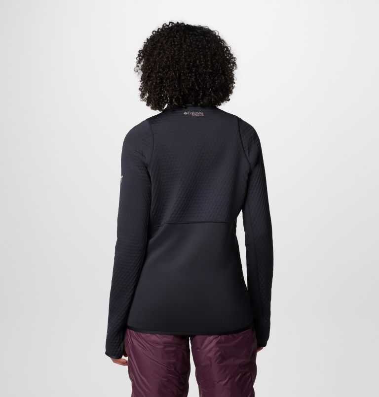 Black Women Columbia Triple Canyon™ Technical Grid Fleece Jackets | 18583675