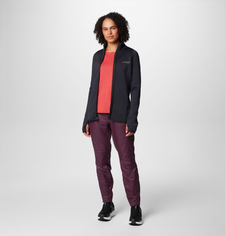 Black Women Columbia Triple Canyon™ Technical Grid Fleece Jackets | 18583675