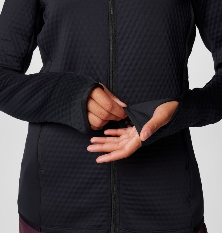 Black Women Columbia Triple Canyon™ Technical Grid Fleece Jackets | 18583675